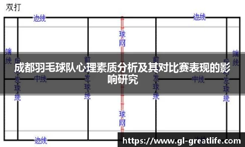 成都羽毛球队心理素质分析及其对比赛表现的影响研究